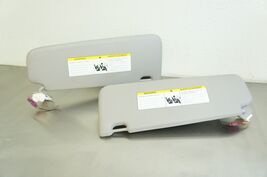 11-16 bmw 528i 550i 535i f10 right left side interior sun visor mirror g... - €76,92 EUR