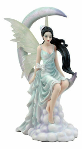 Seductive Elphaba Dragon Witch Doctor Warrior Statue 10&quot;H By Nene Thomas... - $74.99