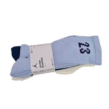 Nike Air Jordan Essential Cushioned Crew Men Socks 3 Pairs Tan DA5718 902 SZ L - £17.30 GBP