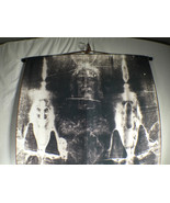 Shroud of Turin, Full Size Body, Negative on Linen Cloth, 6 x 3 Feet, Fr... - $203.56 CAD