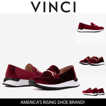 The Milan Burgundy Leather Women Sneaker image 3