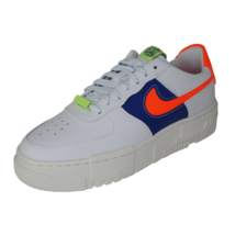 Nike Women’s Air Force 1 Pixel White Sneakers Leather Shoes DM8340 100 S... - £59.87 GBP