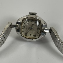 Vintage Elgin Cocktail Watch For Parts Repair 742 Movement R.G.P. Bezel - $171.96 MXN