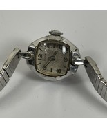 Vintage Elgin Cocktail Watch For Parts Repair 742 Movement R.G.P. Bezel - $9.16