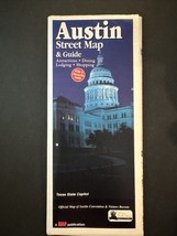 A MAP Publication Street Map Of Austin Texas. - $6.00