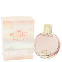 Hollister Wave by Hollister Eau De Parfum Spray 3.4 oz - £22.76 GBP