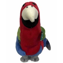 Barrot The Parrot Brazil Coca Cola International 1999 Edition Plush - $14.94