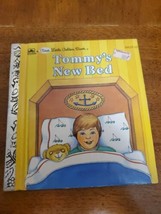 Tommy&#39;s New Bed (Little Golden Book) Hardcover, by Golden Books 1984 Vintage  - $8.56