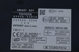 Lexus Toyota Fob Keyless Smart Key Control Module 89990-53015 image 5