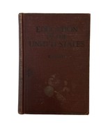 Education In The United States Edgar W. Knight Textbook Hardcover 1929 A... - $16.68 CAD