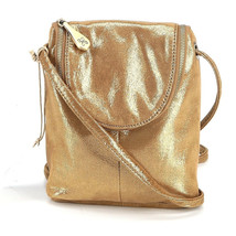 Hobo The Original Fern Shimmer Crossbody Purse new with tags - £78.29 GBP