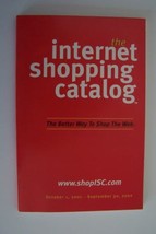 The Internet Shopping Catalog Book Vintage eCommerce Online Reference Very Rare - £25.49 GBP