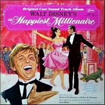 Walt Disney&#39;s The Happiest Millionaire: Original Cast Soundtrack - £16.05 GBP