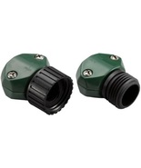 GroundWork GC-530-531 Hose Coupler 5/8 Inch - 3/4 Inch 60 PSI ABS Plastic - $13.61