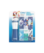 Cirkul 22 fl oz Plastic Bottle&amp;Navy Chill Sleeve Value Pack w/ 6 Flavor ... - €32,29 EUR