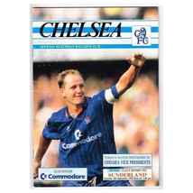 Chelsea Official Matchday Magazine September 8 1990 mbox2982/b  Chelsea v Sunder - £3.12 GBP