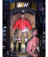 Cash Wheeler (FTR) - AEW Unrivaled Series 7 #55 Jazwares Wrestling Actio... - $12.62