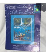 Eternal Rainbow Sea Picture CANDAMAR DESIGNS Cross Stitch Kit 51057 Open... - £17.09 GBP