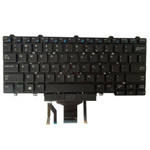 Backlit Keyboard W/ Pointer & Buttons For Dell Latitude 5480 5490 7480 Laptops - £43.98 GBP