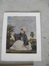 Vintage Reynolds Print Lady Caroline Howard LOOK - £18.99 GBP