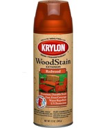 Krylon K03604000 Exterior Semi-Transparent Wood Stain, Redwood, 12 Ounce - €42,63 EUR