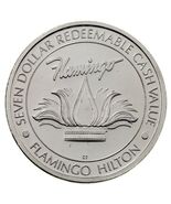Flamingo Hilton Laughlin, NV $7 Casino Game Coin, Fine Silver-
show orig... - $64.69 CAD