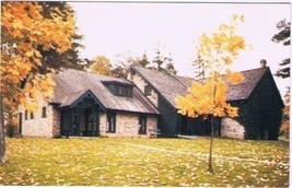 Kitchener Ontario Postcard Woodside National Historic Park MacKenzie King Home - £2.31 GBP