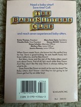 VTG The Baby Sitters Club #37 Dawn And The Older Boy Book Novel Ann M Martin - £7.99 GBP