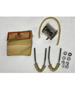 6 NOS Vintage Kap-Pak Fuel Tank and mounts V100 Wedge Tank 1&quot; 1/4 oz Cap... - €17,43 EUR