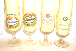 4 VEB Sternburg Leipzig +1990 Multiples 30 East German Beer Glasses - £8.07 GBP