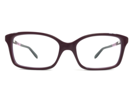 Oakley Eyeglasses Frames Intention OX1130-0352 Dark Red Purple Cat Eye 5... - $59.39