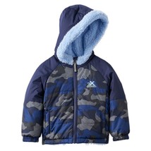 Zeroxposur Camouflage Coat Baby Boy&#39;s 18 Months Blue Midweight Transitional New - £16.68 GBP