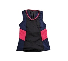 Lululemon Women’s Colorblock Athletic Tank Top With Mesh Back Medium  - $15.79