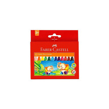 Faber-Castell Wax Crayons Jumbo 12pk (Assorted Colours) - £25.54 GBP