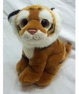 TY 2011 Classic NICE BIG EYED POUNCER THE TIGER 8&quot; Plush Stuffed Animal TOY - $372.46 MXN