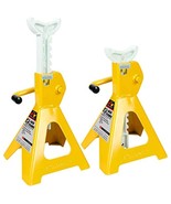 Performance Tool W41021 Ratchet Style Jack Stand Set for Lifting Vehicle... - $51.89