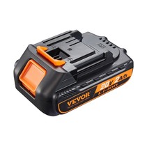 VEVOR 20V 2.0Ah Lithium-Ion Battery - High-Capacity Replacement Battery ... - $47.02