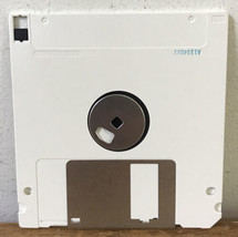 Vtg Microsoft Word Program Apple Macintosh Series Floppy Disk - £786.91 GBP