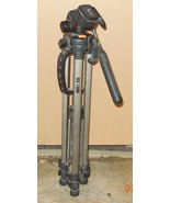 Targus MX-1000 Camera Camcorder Tripod 22&quot;-57&quot; 3 way panhead - $658.54 MXN