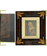 1927 ART DECO Virgin Painting Original Painting *HERE DISCOUNT* ART1 T3P... - £135.93 GBP