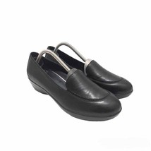 Dansko Debra Nappa Black Leather Loafers Women&#39;s Size EU 41 US Size 10.5/11 - $57.82