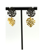 Michael Michaud Monstera Dainty Post Earrings - $106.45