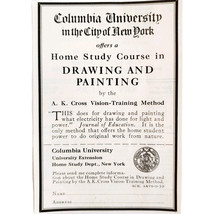 1930 Columbia University In City Of New York Advertisement Artist School... - $368.12 MXN