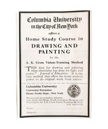 1930 Columbia University In City Of New York Advertisement Artist School... - €17,20 EUR