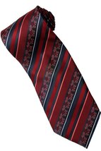 ER6 Red Black Batik Necktie - $19.99