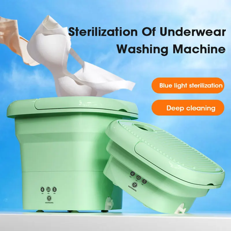 Hing machine socks underwear panties retractable household washing machine 3 models for thumb200
