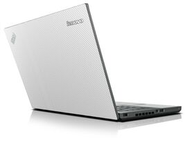 LidStyles Carbon Fiber Laptop Skin Protector Decal IBM / Lenovo ThinkPad T550 image 8