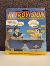NEW Retrovision Glasses Novelty Specs That Let You Look Back 1998 Accoutrements - £7.47 GBP
