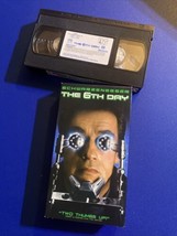The 6th Day VHS 2001 Classic Arnold Schwarzenegger Sci-fi Action Blockbuster - £7.93 GBP