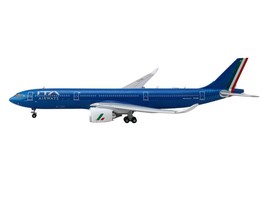 Airbus A330-900 Commercial Aircraft &quot;ITA Airways&quot; (EI-HJN) Blue 1/400 Diecast Mo - £55.83 GBP